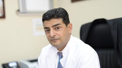 Medical director Dr Walid Sayed said the techniques were a ‘quantum leap’ towards success. Courtesy United Eastern Medical Services