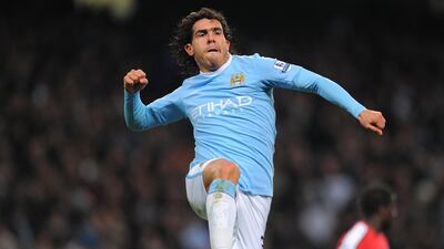 Tevez, who was at the core of City's revolution, showed his critics why his was a brilliant acquisition. With more time on the pitch, he began to have an impact on the club's results. Andrew Yates / AFP