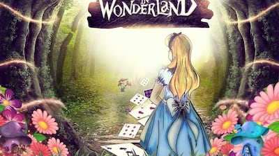 Alice in Wonderland opens at Madinat Theatre in Dubai on December 19. Courtesy Jumeirah Group