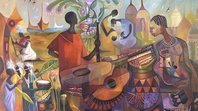 'The Optimist' (2004) by Saidi Ali Nasser Sowafy. Courtesy the artist and NYUAD Art Gallery