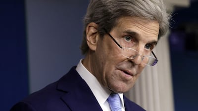 John Kerry, US special presidential envoy for climate, says the claims are 'unequivocally false'. Bloomberg