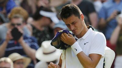 Bernard Tomic made his remarks following his defeat to Novak Djokovic in the second round of Wimbledon. Suzanne Plunkett / Reuters