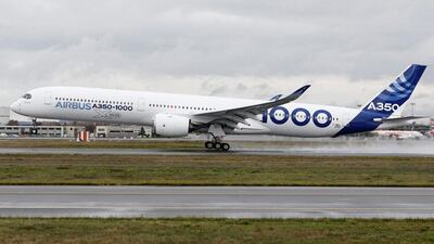 The A350-1000 carries more passengers than Boeing's 747. Regis Duvignau / Reuters