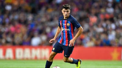 Pedri 9 - Set up Lewandowski for the early opener and was then set up by the Pole to make it 2-0 a minute later. Then he got the fourth after 18. Two excellent finishes. AFP