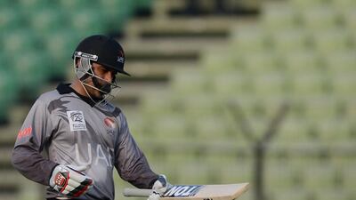 The UAE have played just three matches against top-eight world cricketing sides in the last 19 years. Munir uz Zaman / AFP
