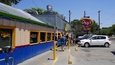 A Chuy's Tex Mex restaurant in Austin.