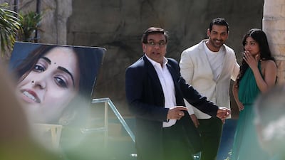 The Welcome Back team seem to be have been taking the film’s title literally over the course of 2014. They’ve been shooting in Dubai on no less than five occasions over the course of the year, most recently laying claim to the title of first Indian film to shoot at the Burj Khalifa earlier this week. The film’s release date has now been put back to next May, so they could even fit in a few more visits before then. Pawan Singh / The National