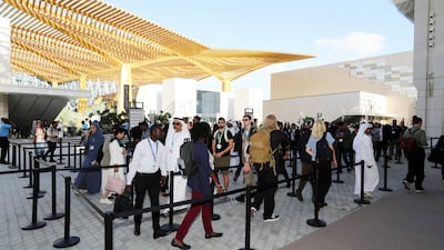 More than 70,000 delegates, including world leaders, climate scientists, business leaders and young people, are expected to attend. Pawan Singh / The National