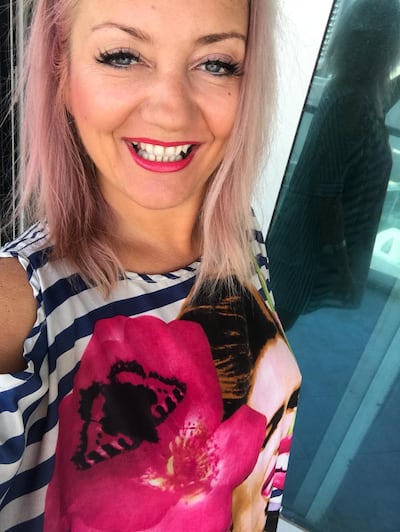 Lee Tunnicliffe of Dubai is still in pain from a bite thought to be from a redback spider. Lee Tunnicliffe