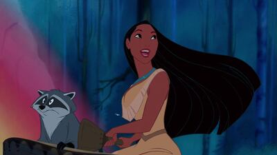 Pocahontas (Jun 23). Courtesy of Walt Disney Pictures