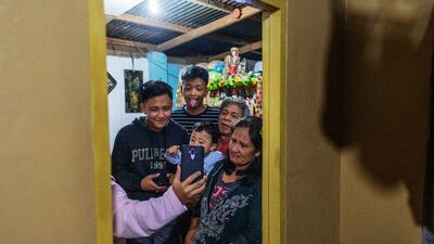 A photo by Thomas Morel-Fort in his series 'Donna'. Photo: Thomas Morel-Fort