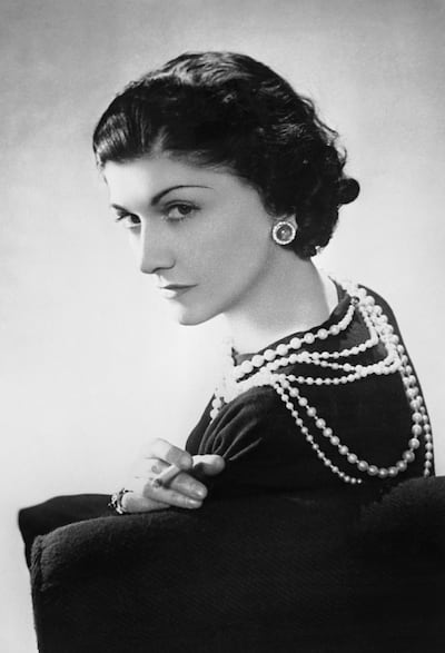 Gabrielle 'Coco' Chanel dominated the fashion industry while she was alive. Courtesy Chanel