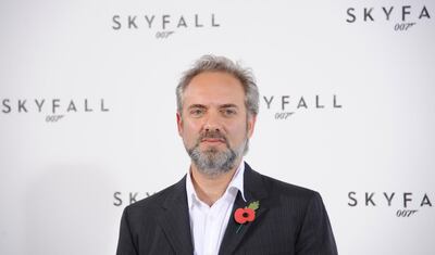 Director Sam Mendes. Getty Images
