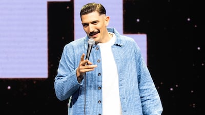 Andrew Schulz. Photo: Abu Dhabi Comedy Week