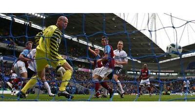 Aston Villa conceded three goals in their last Premier League away game, a 3-2 defeat at Bolton Wanderers on March 5. Alex Livesey / Getty Images