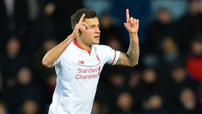 Liverpool's Philippe Coutinho. (AFP/GLYN KIRK)