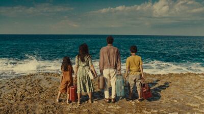 The Sand Castle stars Nadine Labaki and Ziad Bakri, as well as Capernaum stars Zain and Riman Al Rafeea. Photo: Netflix