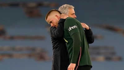 Eric Dier 5 – Returned to the side for the first time since the game against Chelsea but had a poor evening. He did well to stop Jesus early on but struggled to keep up with City’s movement. PA