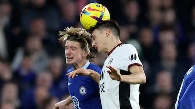 Joao Palhinha - 8. Broke up the play superbly and played some tidy stuff too, but he picked up his eighth booking of the season for a late challenge on Mount. Yellow card aside, it was an excellent display from the Portugal man. EPA