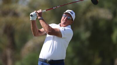 Phil Mickelson last played at the Saudi International in February prior to announcing he was taking time away from golf. Getty Images