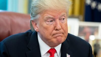 US President Donald Trump has cancelled a secret meeting with Taliban leaders scheduled to take place at Camp David, due to the Taliban taking credit for a suicide car bomb attack that killed a US soldier. EPA/MICHAEL REYNOLDS