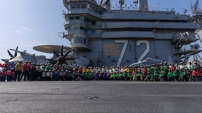 The visit served as a reminder that while the US and Iran have resumed negotiations after rising tension this year, the administration of US President Donald Trump continues to maintain a significant military presence in the Middle East. SEPeaceMissions