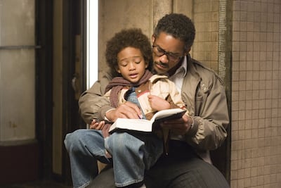 The Pursuit of Happyness starred Will and Jaden Smith. Photo: Sony Pictures