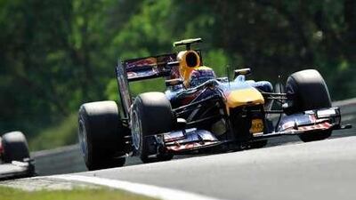 The pace of Mark Webber, the Red Bull driver, was simply sensational at the Hungarian Grand Prix yesterday.