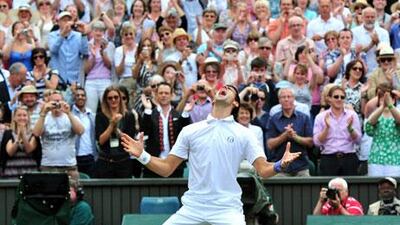Talent may be inherent, but Novak Djokovic believes mental fortitude is not, and has to be developed over a period of time. Indeed, the world No 1 took years to reach the level of rivals Roger Federer and Rafael Nadal.