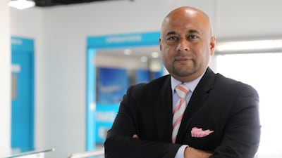 Rohit Ramachandran, chief executive of Jazeera Airways, expects the Kuwaiti discount carrier to post a profit in 2022 on pent-up demand following Covid-19 lockdowns. Photo: Jazeera Airways
