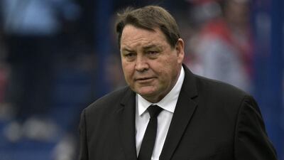 New Zealand coach Steve Hansen saw his side open their 2019 Rugby Championship account with a 20-16 win over Argentina in Buenos Aires. AFP