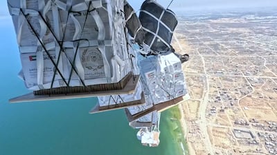 The aid operations underscore the UAE's commitment to supporting the Palestinian people and bolstering their resilience. WAM