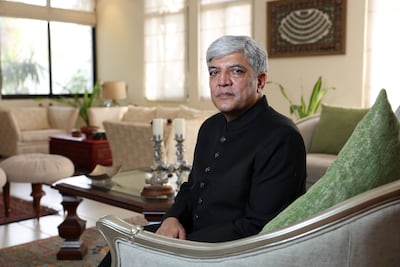 Pakistan's ambassador to the UAE, Shafqat Ali Khan. Chris Whiteoak / The National