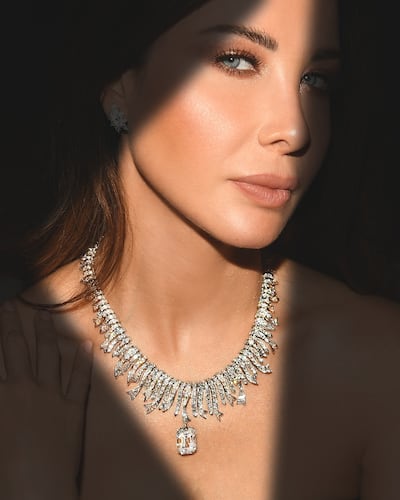 Nancy Ajram is an ambassador for Tiffany & Co since 2023. Photo: Nancy Ajram / Instagram