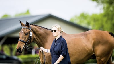 Zara Tindall at a Rolex event in Kentucky. Ashley Neuhof / Rolex