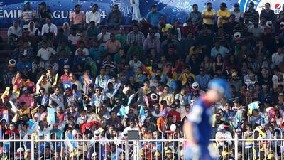 Both the BCCI and IPL have been surprised by the enthusiastic embrace the UAE has given the Indian Premier League that discussions are in play about the Emirates hosting the Champions League Twenty20 tournament. Pawan Singh / The National
