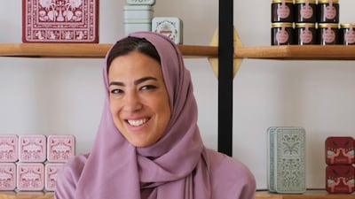 Suha Mousa, owner and founder of Musa & Palm in Jeddah. Photo: Musa & Palm