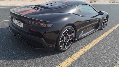 The adaptive suspension soaks up bumps well enough to consider driving it daily or even taking it on a road trip. Photo: Damien Reid