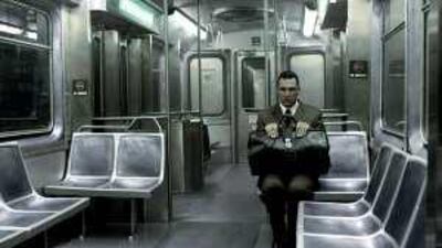 Vince Jones is a butcher who roams the subway after dark in the director Ryuhei Kitamura's The Midnight Meat Train