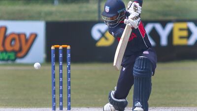 Sushant Modani was named player of the match after scoring 70 in United States' win over UAE in Texas.