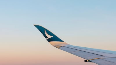 Cathay Pacific will reintroduce non-stop flights between Dubai and Hong Kong from October 2. Photo: Cathay Pacific
