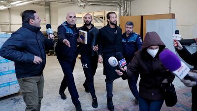 Romania said it had identified six victims in a human-trafficking case who had been subjected to 'acts of physical violence and mental coercion'. EPA