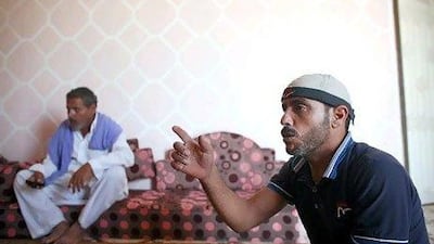 The mountains in Northern Sinai can be a cruel place, according to Mohammed Tarabeen, but he says he cannot leave the area. Tara Todras-Whitehill for The National