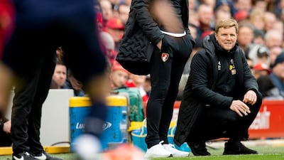 Bournemouth v Crystal Palace, Saturday, KO 7pm: Eddie Howe's Bournemouth side have certainly shown some fight in their last two matches - narrowly losing 2-1 at champions-elect Liverpool and drawing 2-2 at home to Chelsea. But one point from their last four matches is dire form that will see them plying their trade in the Championship next season. And Palace are awkward customers who have won their last three games 1-0 to ease their own relegation fears. The Cherries' winless streak to go on. EPA. PREDICTION: Bournemouth 1 Crystal Palace 1