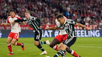 Easily United’s best player as he linked up well with Rashford in United’s encouraging start. He also crossed and tackled well, running across the pitch to stop Sane. Powerful when attacking. PA