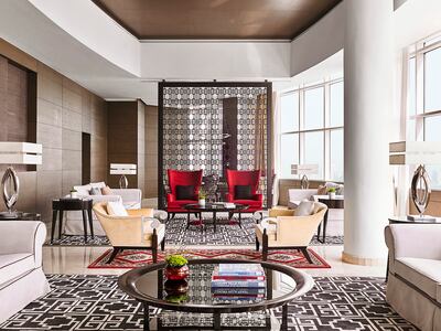 Football players and supporting staff from Uruguay will be staying at the Pullman Doha West Bay. Photo: Accor