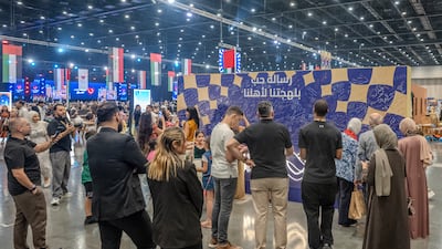 Thousands of people attended the event