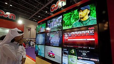 OSN has bought scores of new channels through an acquisition of Pehla Media and Entertainment. Jaime Puebla / The National