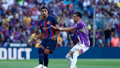 Ronald Araujo, €134,615 a week. AP