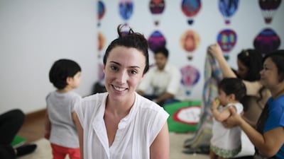 Sam Malkoun is the director of Future Kids, an academic nursery in Dubai. Sarah Dea / The National